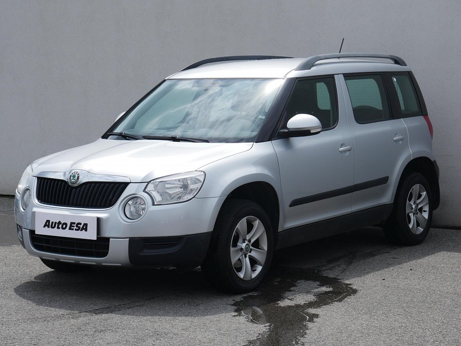 Škoda Yeti 2.0 TDi Ambition 4x4