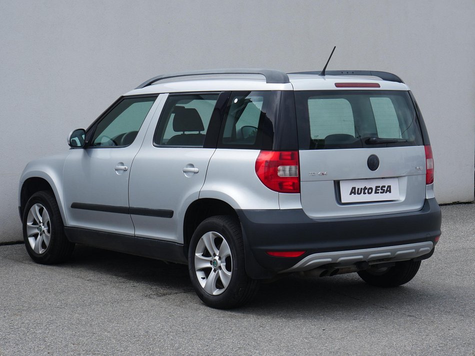 Škoda Yeti 2.0 TDi Ambition 4x4