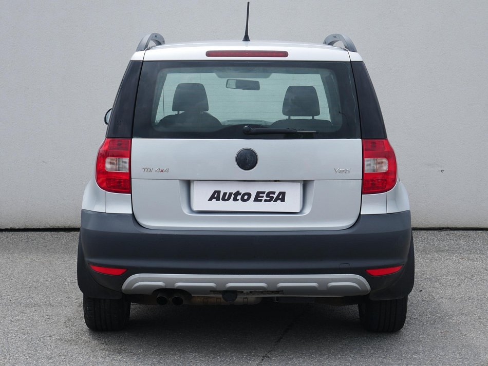 Škoda Yeti 2.0 TDi Ambition 4x4