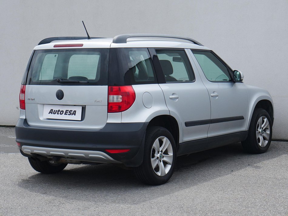 Škoda Yeti 2.0 TDi Ambition 4x4