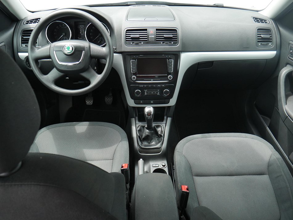 Škoda Yeti 2.0 TDi Ambition 4x4