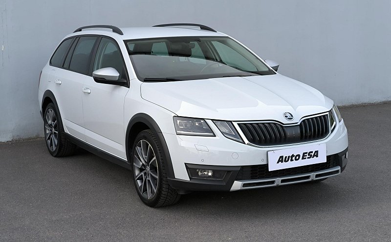 Škoda Octavia III 2.0 TDi Scout 4x4