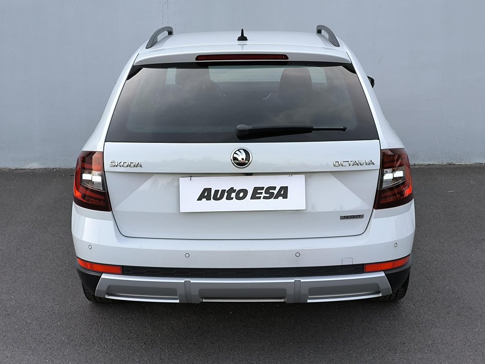 Škoda Octavia III 2.0 TDi Scout 4x4