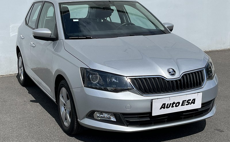 Škoda Fabia III 1.0 TSI Style