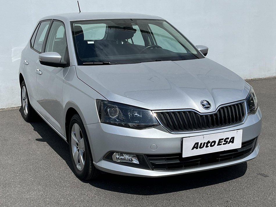 Škoda Fabia III 1.0 TSI Style
