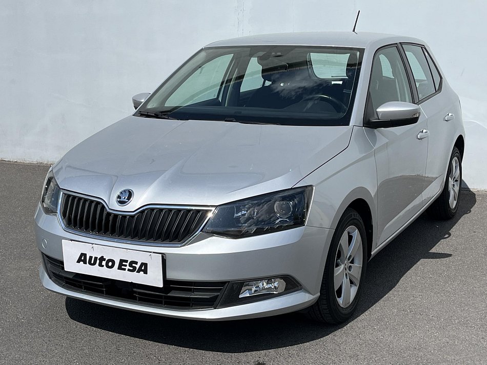 Škoda Fabia III 1.0 TSI Style