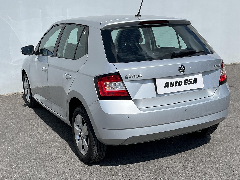 Škoda Fabia III 1.0 TSI Style