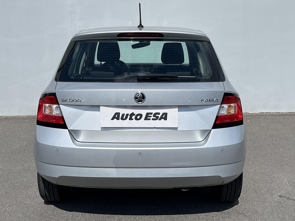 Škoda Fabia III 1.0 TSI Style