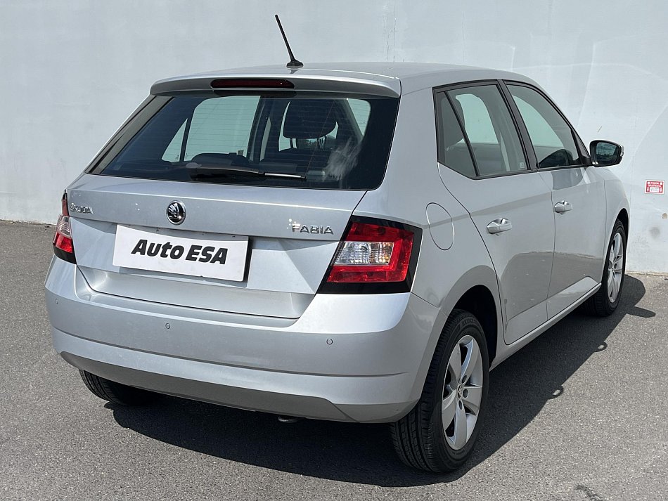 Škoda Fabia III 1.0 TSI Style