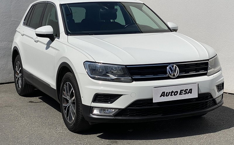 Volkswagen Tiguan 2.0 TDi Comfortline