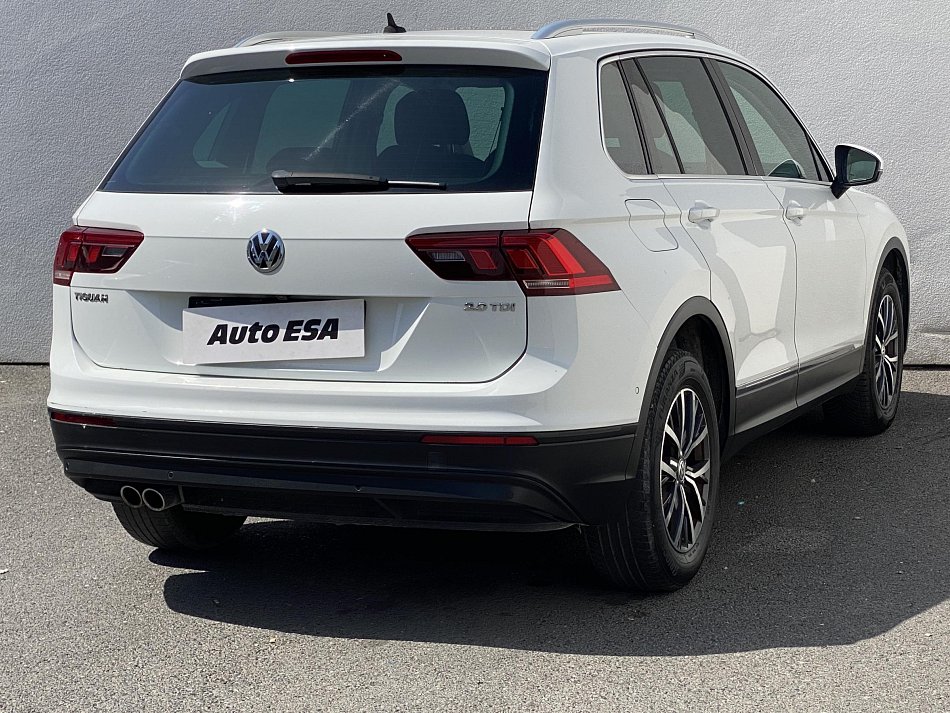 Volkswagen Tiguan 2.0 TDi Comfortline