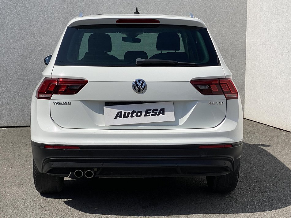 Volkswagen Tiguan 2.0 TDi Comfortline