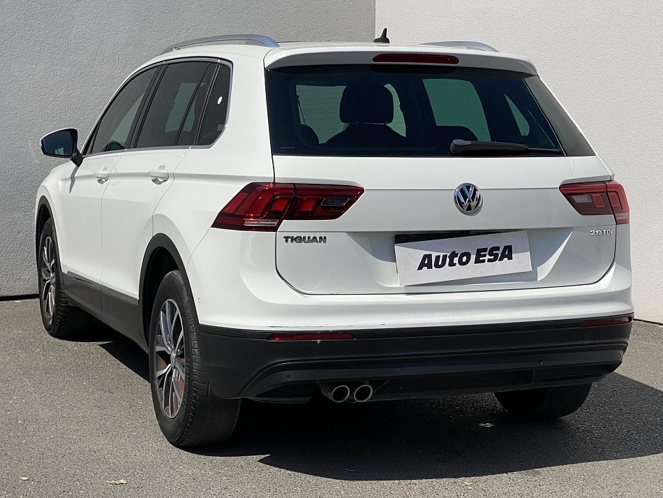 Volkswagen Tiguan 2.0 TDi Comfortline