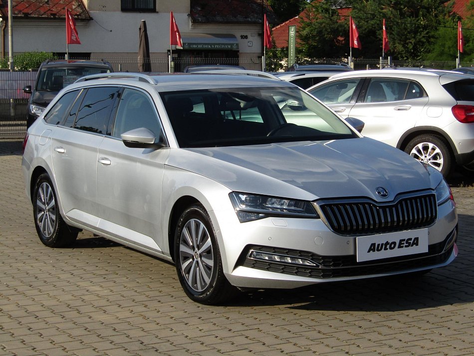 Škoda Superb III 2.0 TDi Style