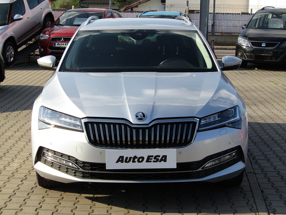Škoda Superb III 2.0 TDi Style