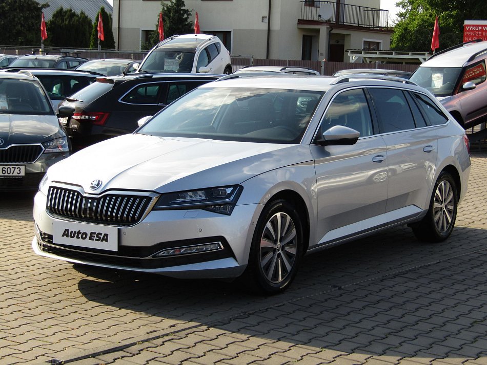Škoda Superb III 2.0 TDi Style