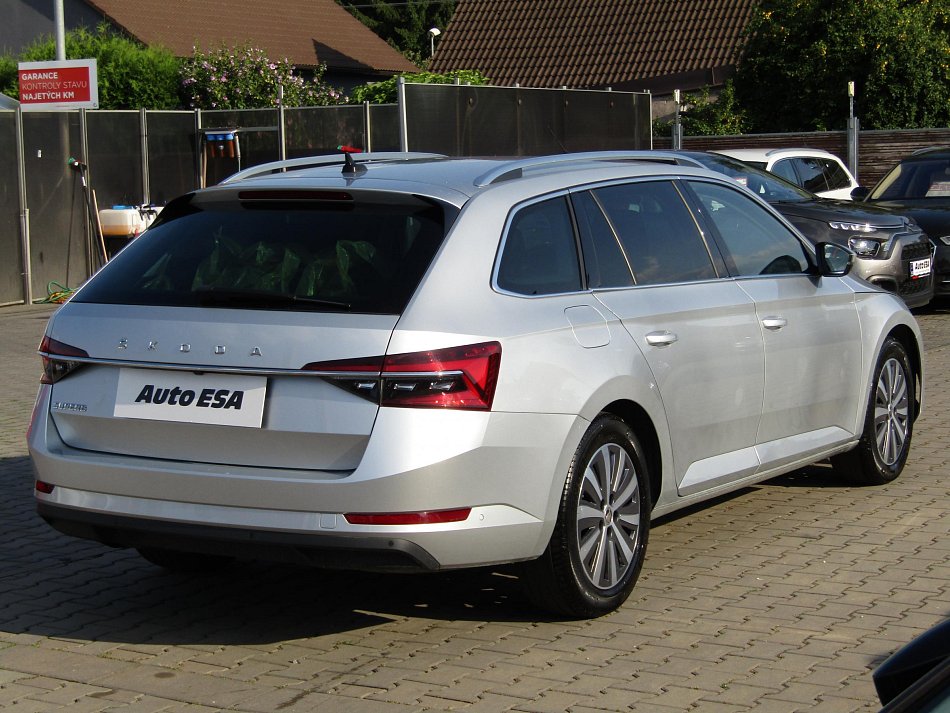 Škoda Superb III 2.0 TDi Style