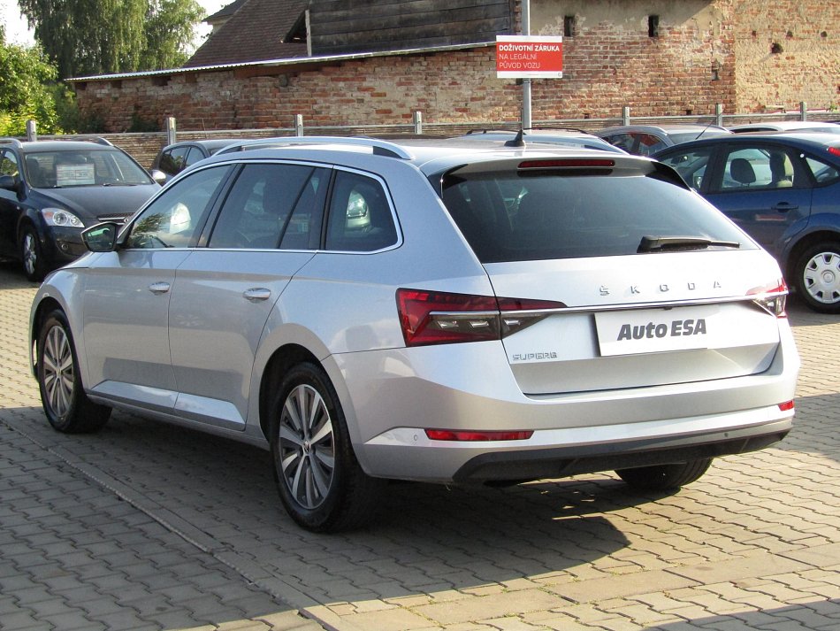 Škoda Superb III 2.0 TDi Style
