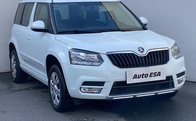 Škoda Yeti 1.2 TSi Active