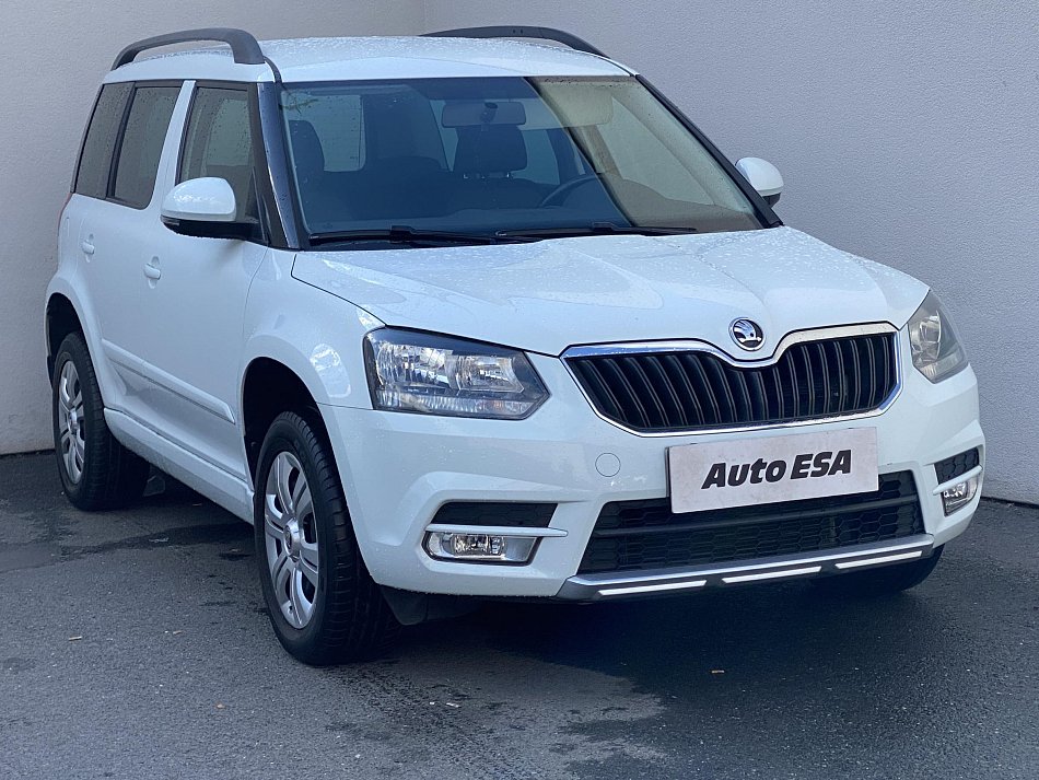 Škoda Yeti 1.2 TSi Active