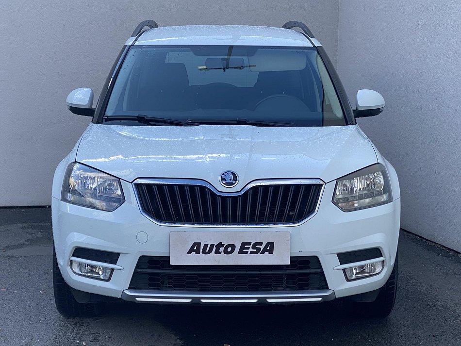 Škoda Yeti 1.2 TSi Active
