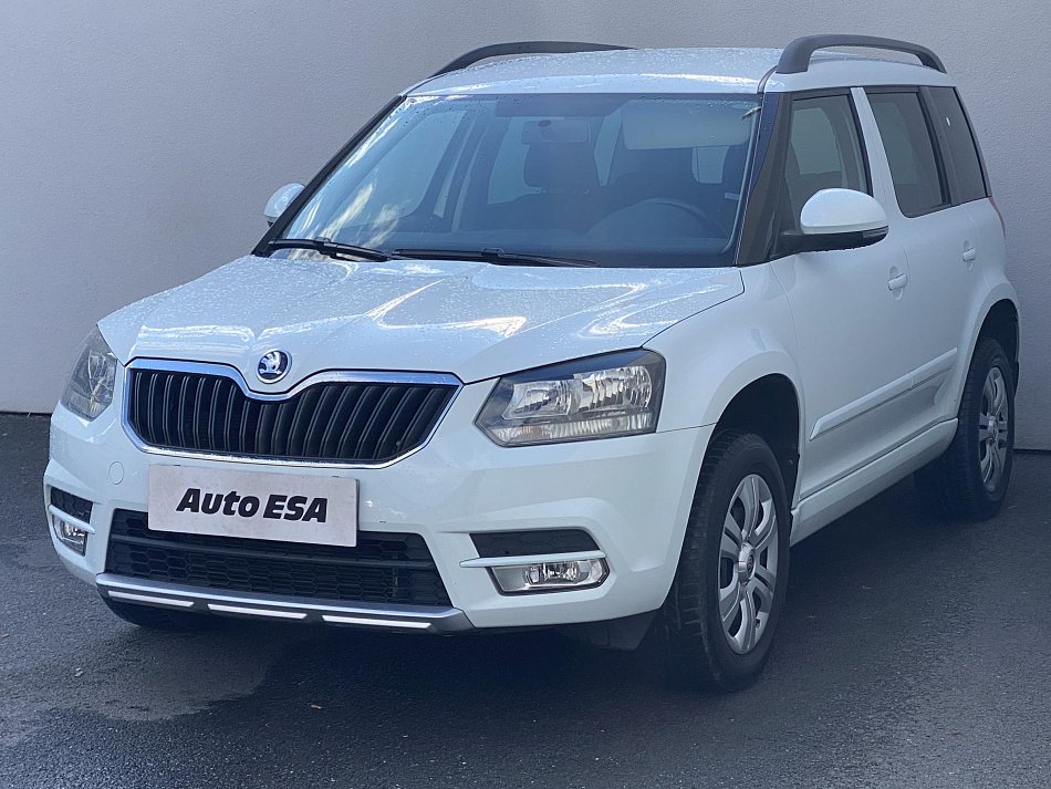 Škoda Yeti 1.2 TSi Active