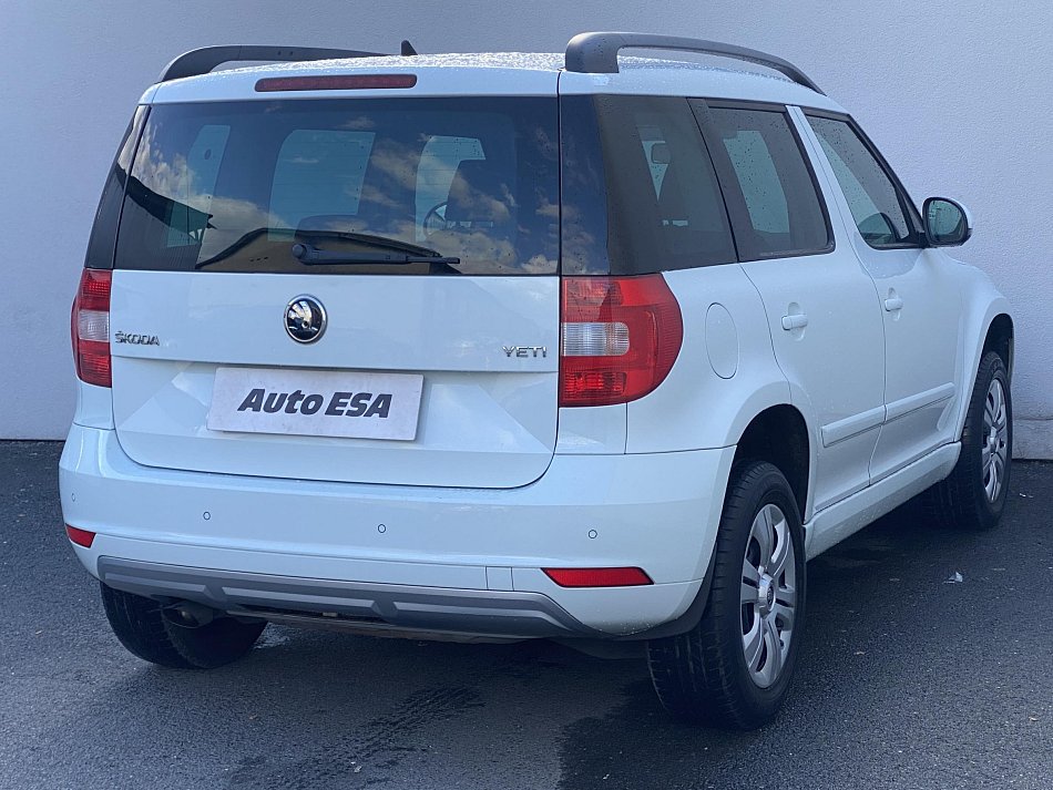 Škoda Yeti 1.2 TSi Active