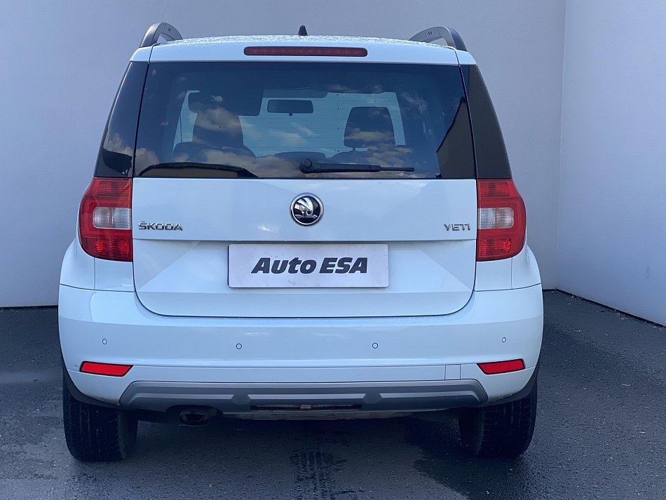Škoda Yeti 1.2 TSi Active