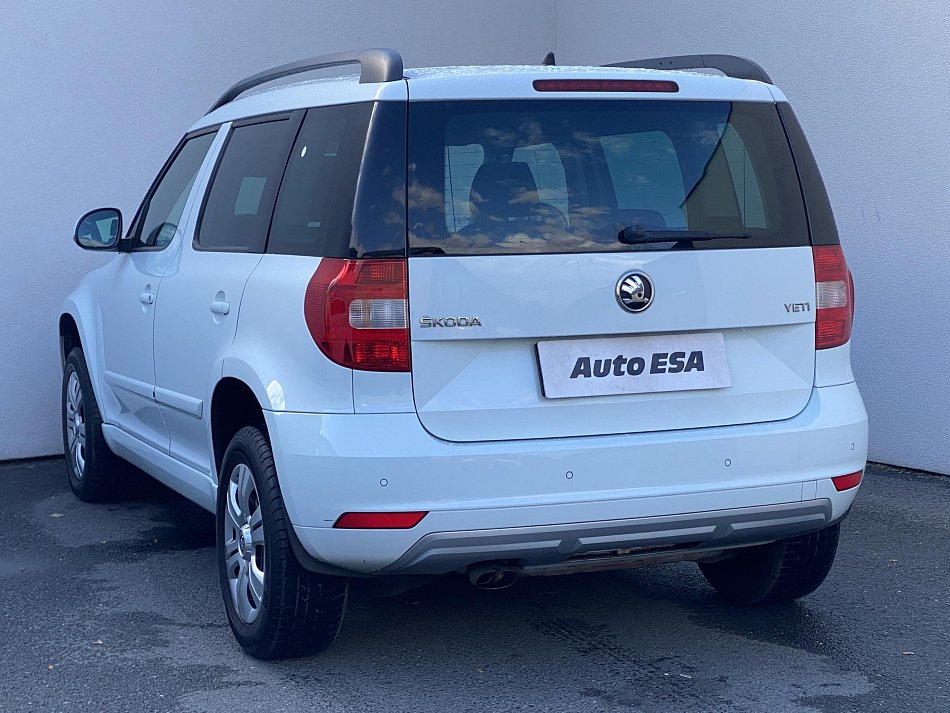 Škoda Yeti 1.2 TSi Active