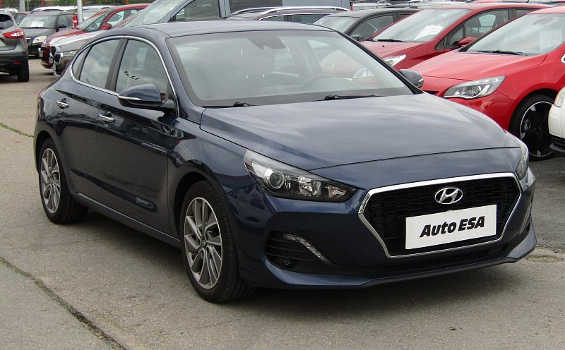 Hyundai I30 1.4TGDi 