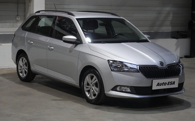 Škoda Fabia III 1.0 TSI 