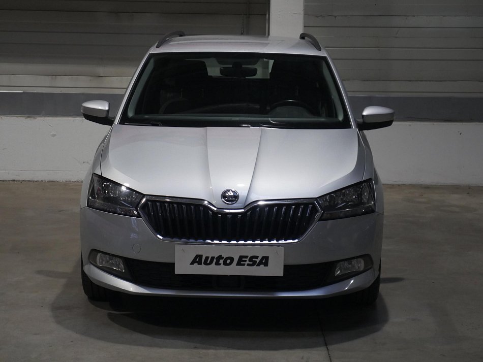 Škoda Fabia III 1.0 TSI 
