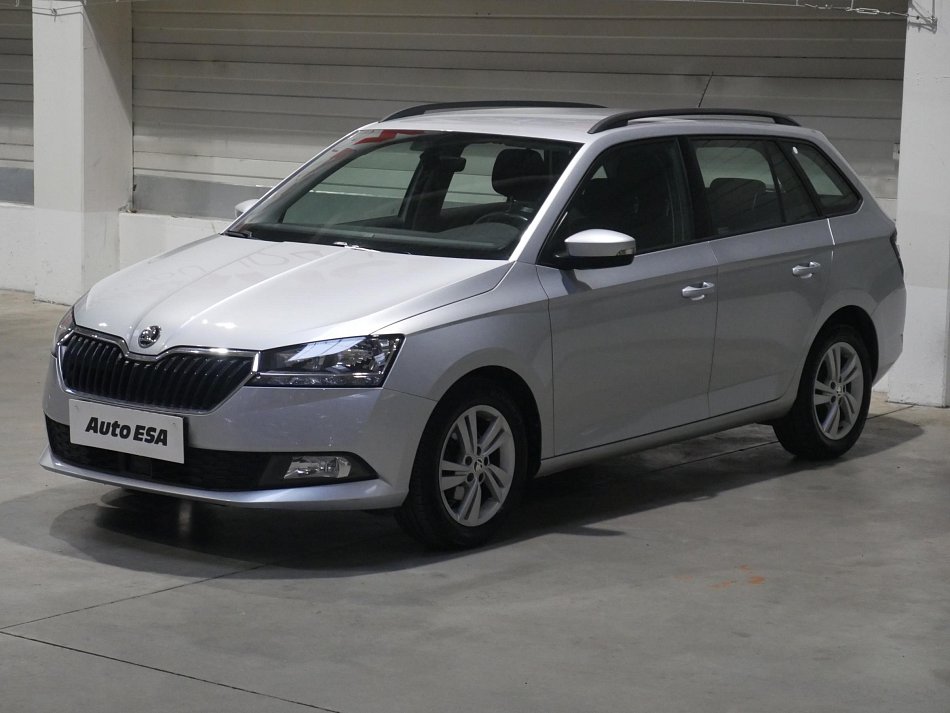 Škoda Fabia III 1.0 TSI 