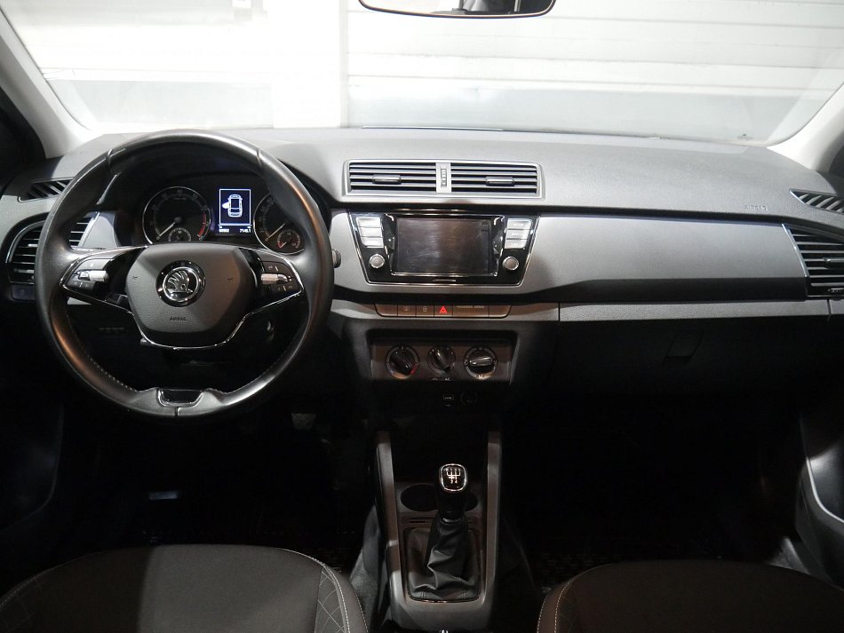 Škoda Fabia III 1.0 TSI 