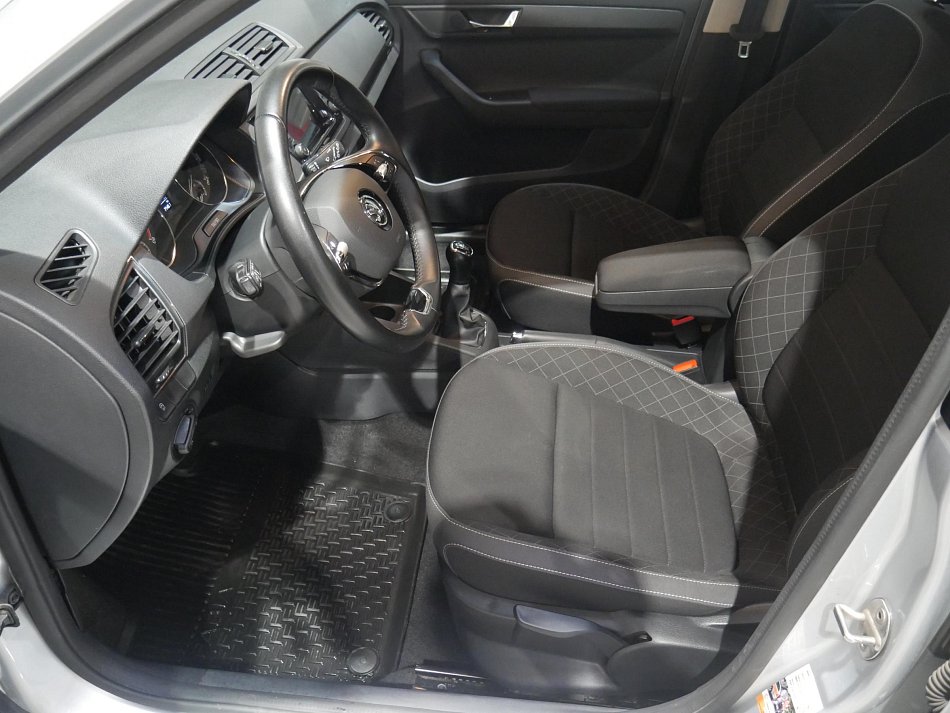 Škoda Fabia III 1.0 TSI 