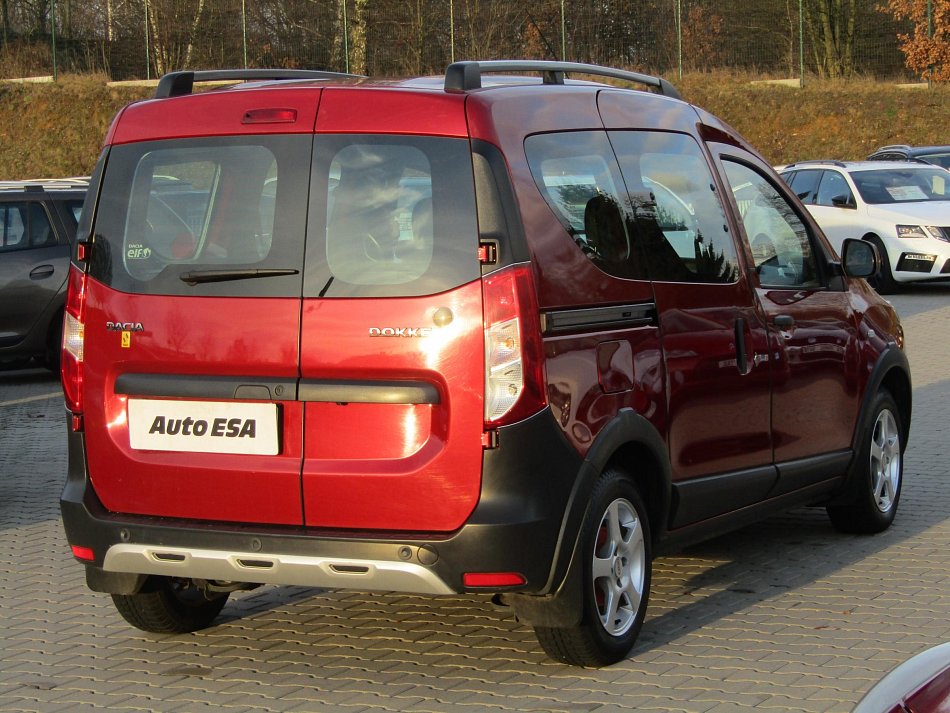 Dacia Dokker 1.5dCi Stepway