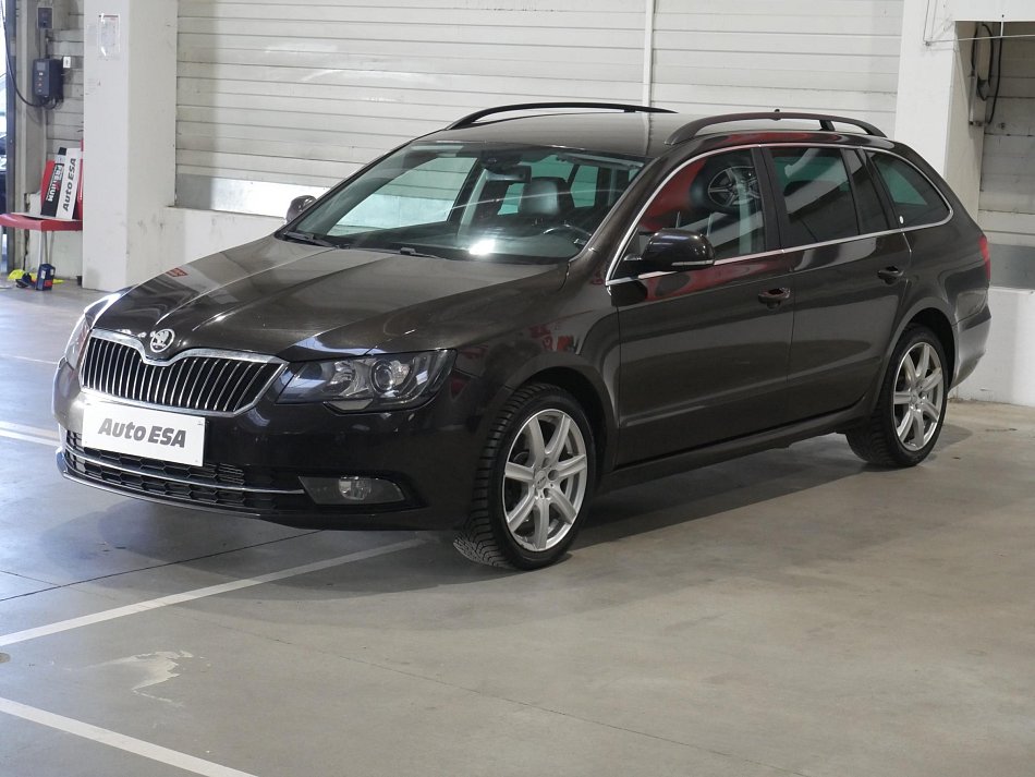 Škoda Superb II 2.0 TDi 