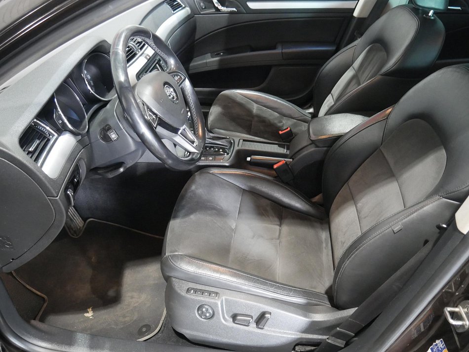 Škoda Superb II 2.0 TDi 