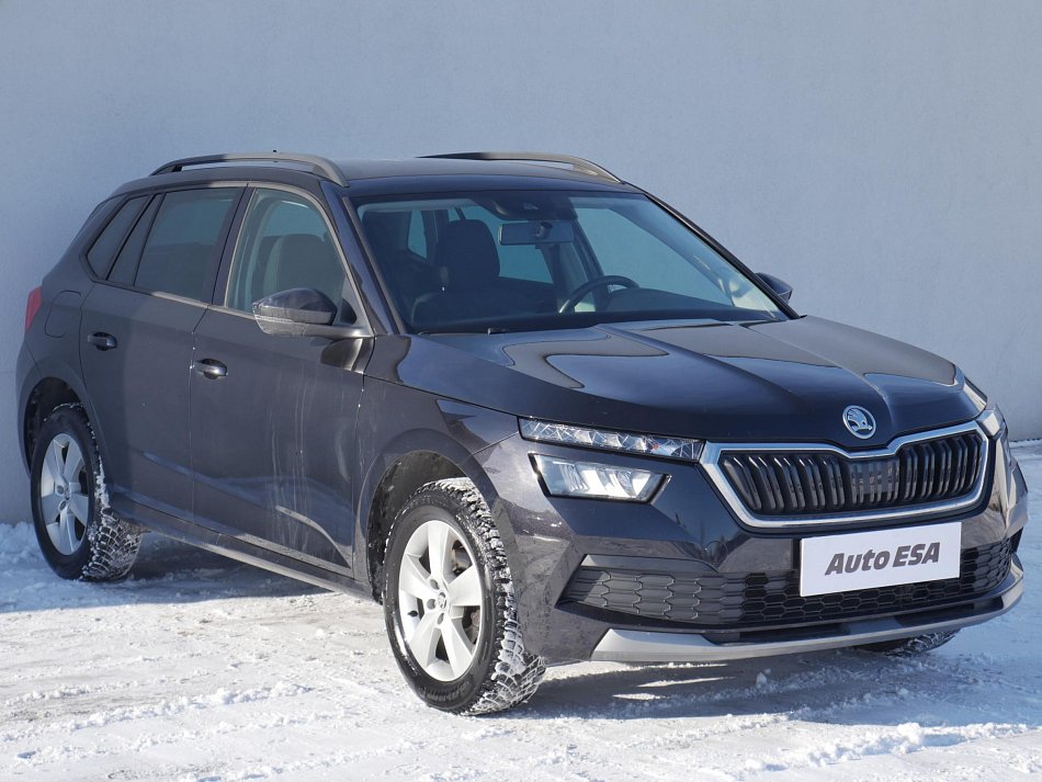 Škoda Kamiq 1.5TSi Ambition