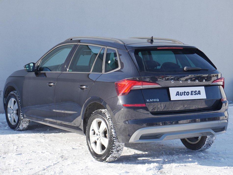 Škoda Kamiq 1.5TSi Ambition