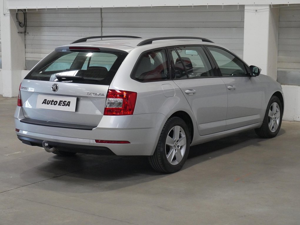 Škoda Octavia III 1.6TDi Ambition Fresh