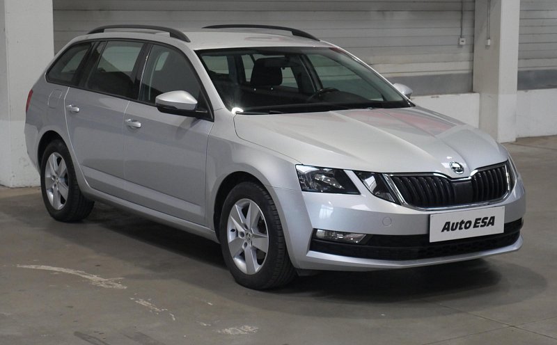Škoda Octavia III 1.6TDi Ambition Fresh