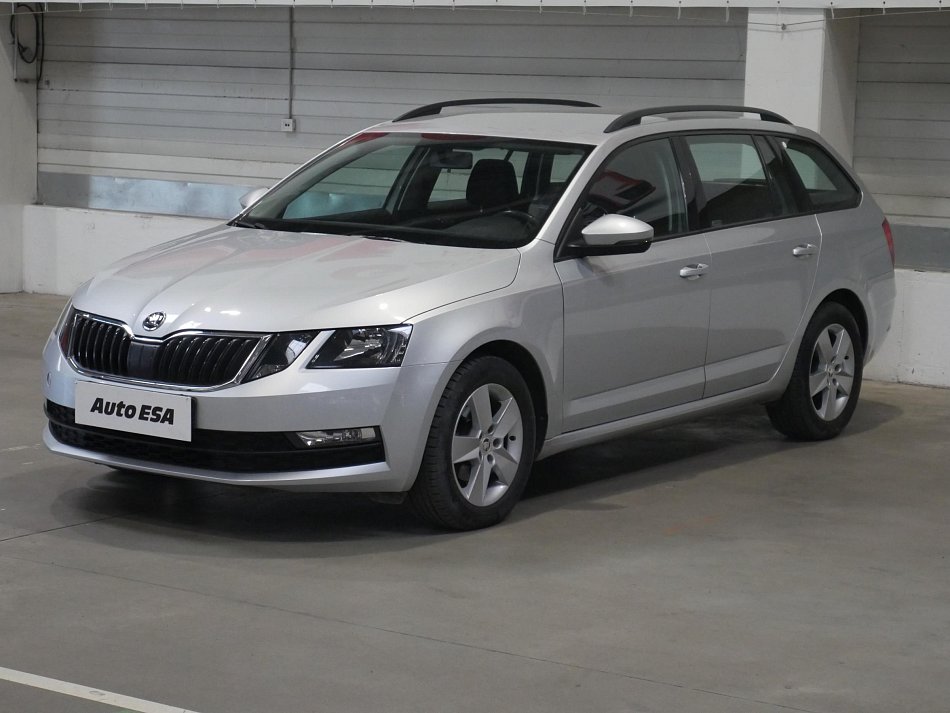 Škoda Octavia III 1.6TDi Ambition Fresh