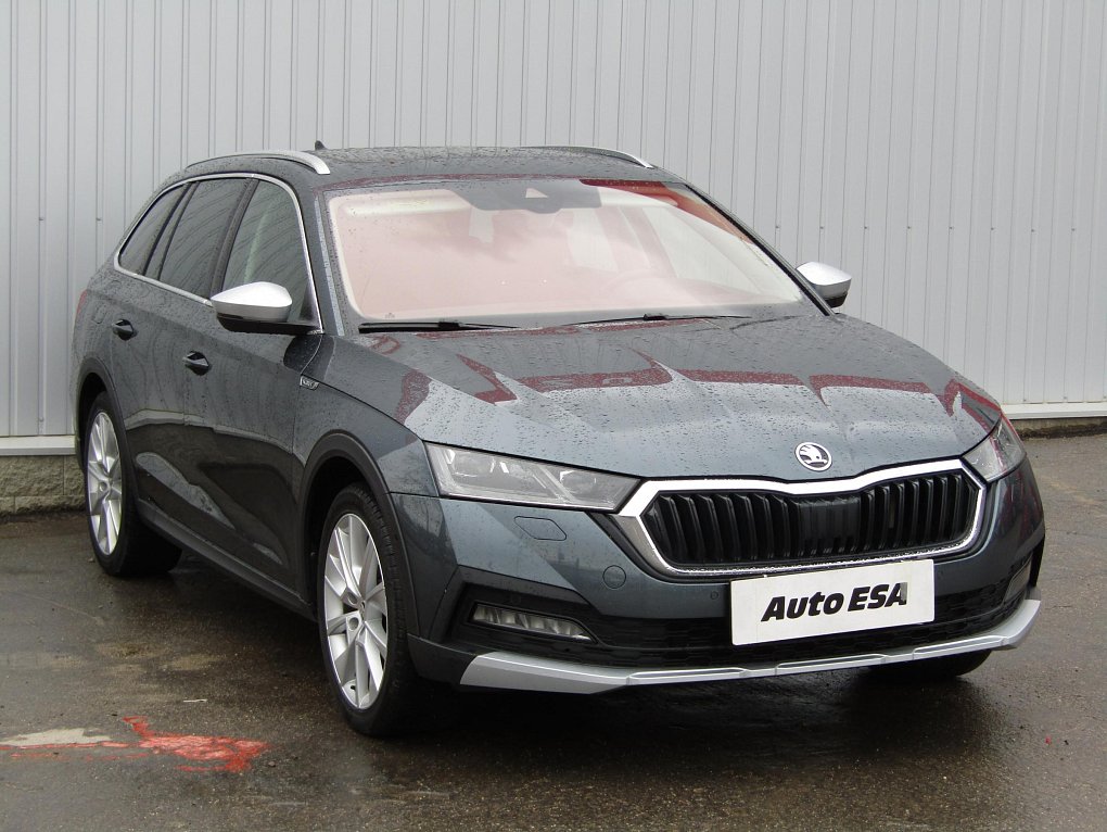 Škoda Octavia IV 2.0TDi Scout 4x4