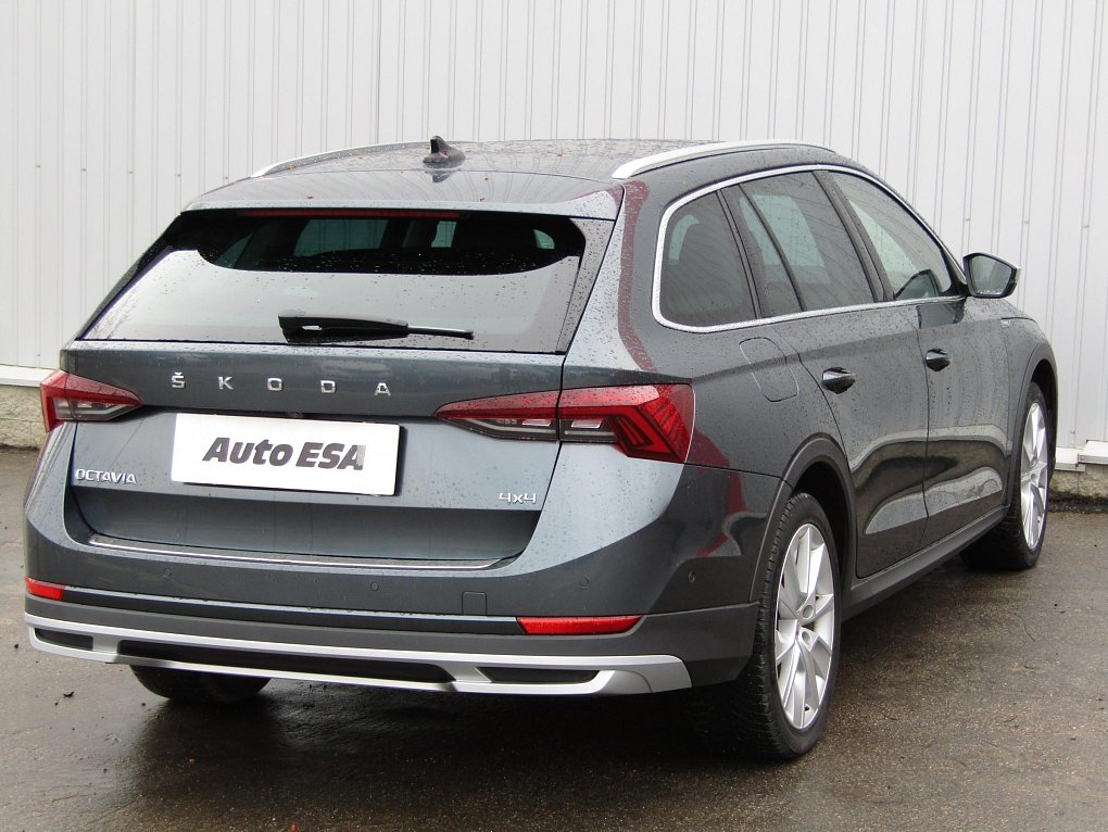 Škoda Octavia IV 2.0TDi Scout 4x4