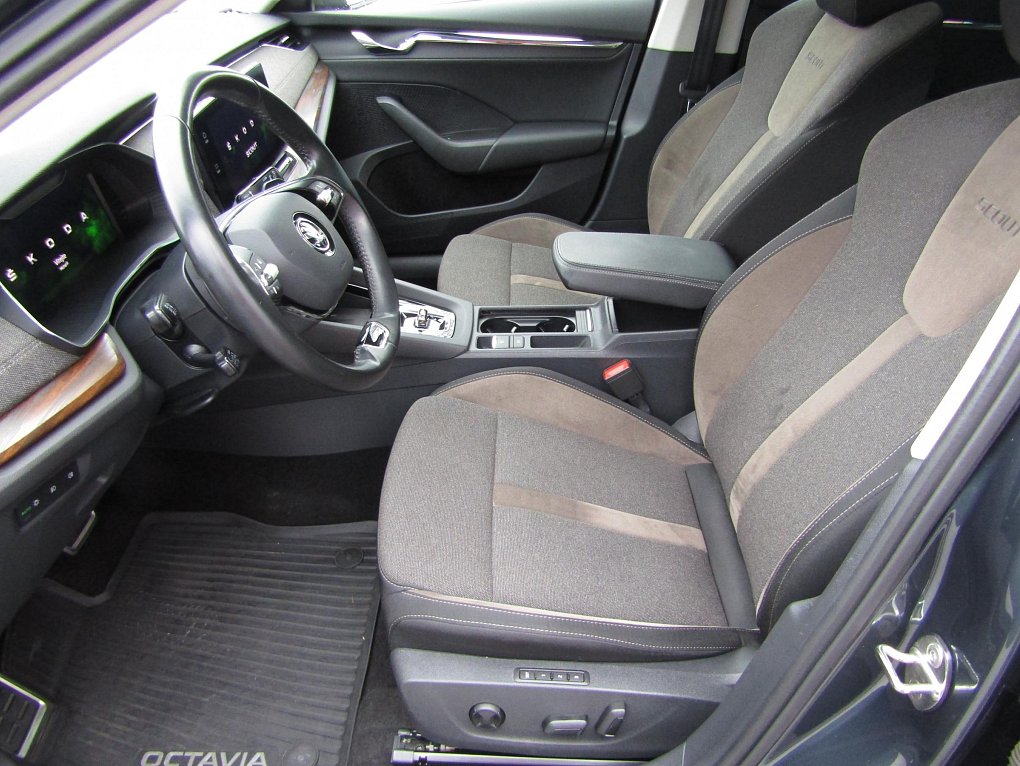 Škoda Octavia IV 2.0TDi Scout 4x4