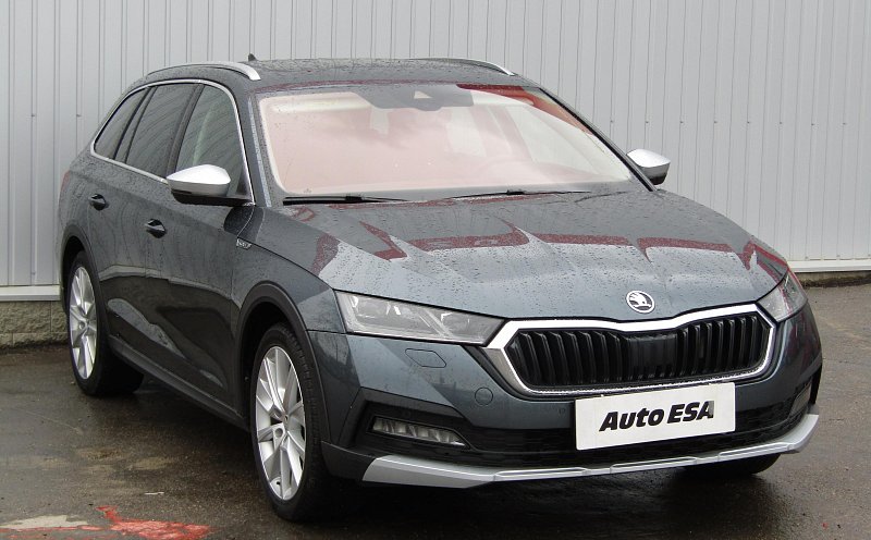 Škoda Octavia IV 2.0TDi Scout 4x4
