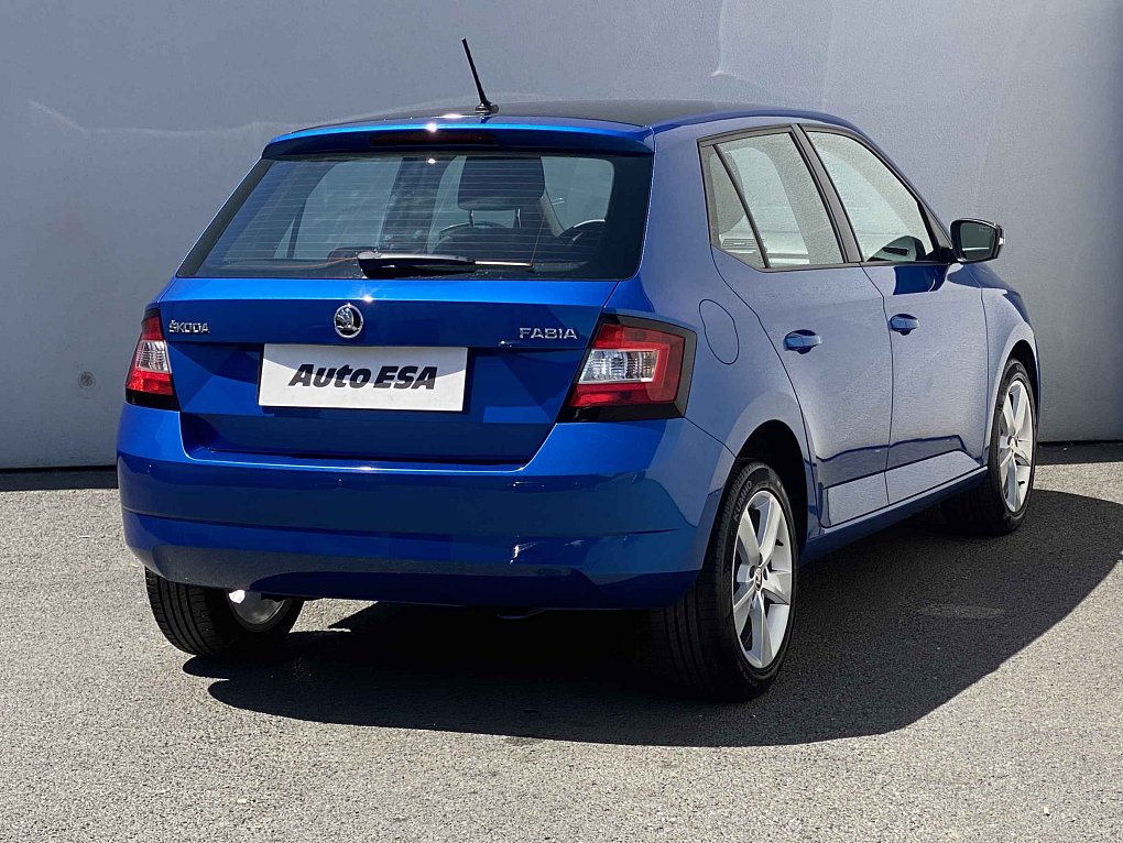 Škoda Fabia III 1.0 MPi Active