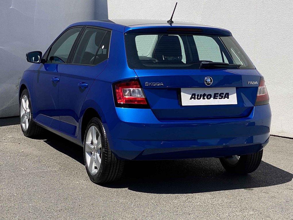 Škoda Fabia III 1.0 MPi Active
