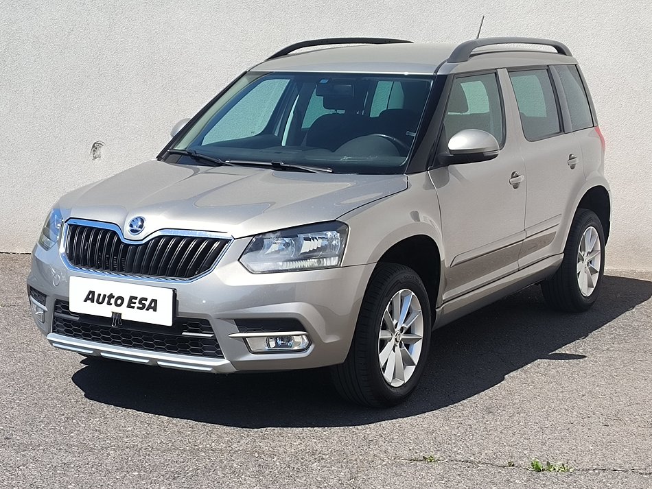 Škoda Yeti 2.0 TDi Ambition 4x4